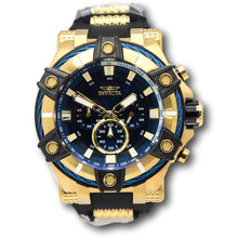 Load image into Gallery viewer, Invicta Bolt King Cable Men's 52mm Blue Dial Gold Chronograph Watch 39187-Klawk Watches