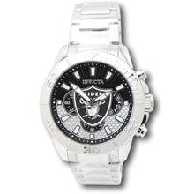 Load image into Gallery viewer, Invicta NFL Las Vegas Raiders Men's 45mm Quartz Chronograph Watch 47934-Klawk Watches