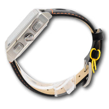 Load image into Gallery viewer, Invicta S1 Rally Cuadro Men's 45mm Blue GMT Black Leather Chrono Watch 44748-Klawk Watches