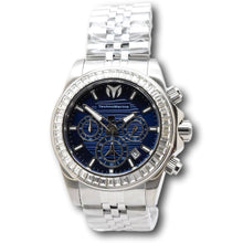 Load image into Gallery viewer, TechnoMarine Manta Ray Lux Mens 42mm 48 Crystals Blue Chrono Watch TM-222017-Klawk Watches