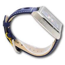 Load image into Gallery viewer, Invicta S1 Rally Cuadro Men's 45mm Dark Blue GMT Leather Chrono Watch 44299-Klawk Watches
