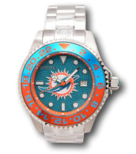 Load image into Gallery viewer, Invicta NFL Miami Dolphins Men's 47mm Grand Diver Automatic Watch 45029-Klawk Watches