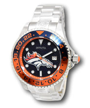 Load image into Gallery viewer, Invicta NFL Denver Broncos Men's 47mm Grand Diver Automatic Watch 45038-Klawk Watches