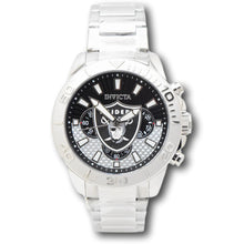 Load image into Gallery viewer, Invicta NFL Las Vegas Raiders Men's 45mm Quartz Chronograph Watch 47934-Klawk Watches