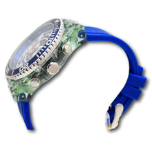 Load image into Gallery viewer, Invicta Speedway Clear Anatomic Dual Time Men's 48mm Clear Blue Watch 44375-Klawk Watches