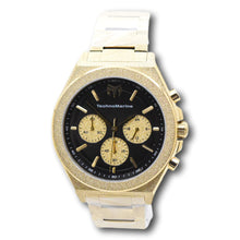 Load image into Gallery viewer, TechnoMarine Ocean Emperor Men's 43mm Gold Black Watch Radiant Gold TM-318154-Klawk Watches