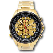 Load image into Gallery viewer, Chase Durer by Invicta Men's 50mm Blue Angels Style Gold Chrono Watch CDW-0157-Klawk Watches