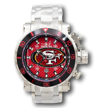 Load image into Gallery viewer, Invicta NFL San Francisco 49ers Men's 52mm Red Carbon Fiber Chrono Watch 41617-Klawk Watches
