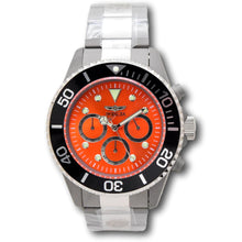Load image into Gallery viewer, Invicta Pro Diver Titanium Ti-22 Men's 45mm Orange Dial 200m Chrono Watch 50077-Klawk Watches