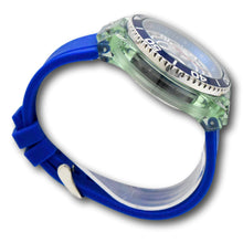 Load image into Gallery viewer, Invicta Speedway Clear Anatomic Dual Time Men's 48mm Clear Blue Watch 44375-Klawk Watches