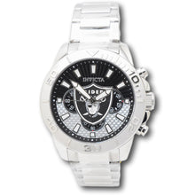 Load image into Gallery viewer, Invicta NFL Las Vegas Raiders Men's 45mm Quartz Chronograph Watch 47934-Klawk Watches