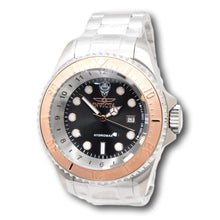 Load image into Gallery viewer, Invicta Hydromax Men's 52mm Swiss Quartz Watch 38017 Rose Gold Black Dial-Klawk Watches