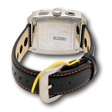 Load image into Gallery viewer, Invicta S1 Rally Cuadro Men's 45mm Blue GMT Black Leather Chrono Watch 44748-Klawk Watches