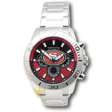 Load image into Gallery viewer, Invicta NFL San Francisco 49ers Men's 45mm Quartz Chronograph Watch 47935-Klawk Watches