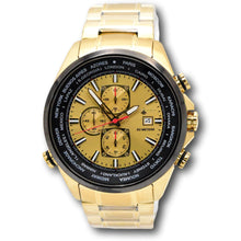 Load image into Gallery viewer, Chase Durer by Invicta Men's 50mm Blue Angels Style Gold Chrono Watch CDW-0157-Klawk Watches