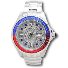 Load image into Gallery viewer, Invicta Grand Diver Automatic Men's 47mm Pave Crystal Pepsi Bezel Watch 46635-Klawk Watches