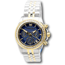 Load image into Gallery viewer, Technomarine Manta Ray Women's 38mm Blue Dial Crystal Chrono Watch TM-222024-Klawk Watches