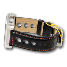 Load image into Gallery viewer, Invicta S1 Rally Cuadro Men's 45mm Blue GMT Black Leather Chrono Watch 44748-Klawk Watches