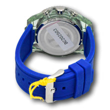 Load image into Gallery viewer, Invicta Speedway Clear Anatomic Dual Time Men's 48mm Clear Blue Watch 44375-Klawk Watches