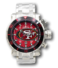 Load image into Gallery viewer, Invicta NFL San Francisco 49ers Men's 52mm Red Carbon Fiber Chrono Watch 41617-Klawk Watches