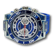Load image into Gallery viewer, Invicta Speedway Clear Anatomic Dual Time Men's 48mm Clear Blue Watch 44375-Klawk Watches