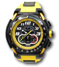 Load image into Gallery viewer, Invicta JM Correa S1 Rally Mens 51mm Carbon Fiber Yellow Chronograph Watch 43799-Klawk Watches