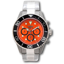 Load image into Gallery viewer, Invicta Pro Diver Titanium Ti-22 Men's 45mm Orange Dial 200m Chrono Watch 50077-Klawk Watches