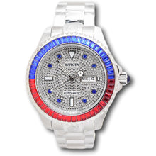 Load image into Gallery viewer, Invicta Grand Diver Automatic Men's 47mm Pave Crystal Pepsi Bezel Watch 46635-Klawk Watches