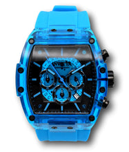 Load image into Gallery viewer, Invicta S1 Rally Diablo Men's 48mm Clear Blue Anatomic Dial Chrono Watch 44354-Klawk Watches