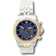 Load image into Gallery viewer, Technomarine Manta Ray Women's 38mm Blue Dial Crystal Chrono Watch TM-222024-Klawk Watches