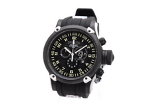 Load image into Gallery viewer, Invicta Russian Diver White Black Men's 52mm Swiss Chronograph Watch 10182-Klawk Watches