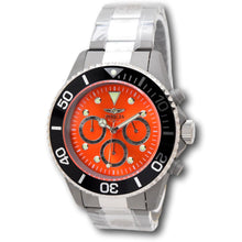 Load image into Gallery viewer, Invicta Pro Diver Titanium Ti-22 Men's 45mm Orange Dial 200m Chrono Watch 50077-Klawk Watches