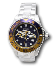 Load image into Gallery viewer, Invicta NFL Baltimore Ravens Men's 47mm Grand Diver Automatic Watch 45039-Klawk Watches