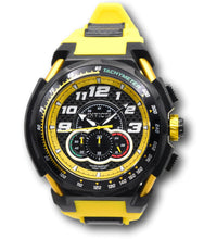 Load image into Gallery viewer, Invicta JM Correa S1 Rally Mens 51mm Carbon Fiber Yellow Chronograph Watch 43799-Klawk Watches