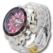 Load image into Gallery viewer, Invicta NFL San Francisco 49ers Men's 52mm Red Carbon Fiber Chrono Watch 41617-Klawk Watches