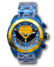 Load image into Gallery viewer, Invicta Marvel X-Men Wolverine Men's 50mm Limited Ed Blue Chrono Watch 43605-Klawk Watches
