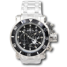 Load image into Gallery viewer, Invicta NFL Las Vegas Raiders Men's 52mm Carbon Fiber Chronograph Watch 41610-Klawk Watches