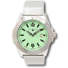Load image into Gallery viewer, Chase Durer By Invicta Mens 45mm Green Super Nova Glow Mesh Band Watch CDW-0179-Klawk Watches