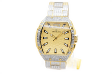 Load image into Gallery viewer, Invicta Celestial Luxury Men's 47mm 336 Crystals Gold Quartz Watch 50200-Klawk Watches
