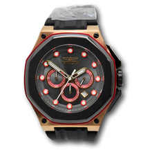Load image into Gallery viewer, Invicta Akula Men's 50mm Charcoal Dial Rose Gold Silicone Chrono Watch 46150-Klawk Watches