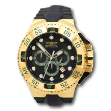 Load image into Gallery viewer, Invicta Excursion Kodar Men's 50mm Gold & Green Black Chronograph Watch 48537-Klawk Watches