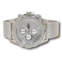 Load image into Gallery viewer, Invicta Pro Diver 43mm Men’s Chronograph Silver Pave Crystal Watch 31567-Klawk Watches