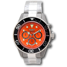 Load image into Gallery viewer, Invicta Pro Diver Titanium Ti-22 Men's 45mm Orange Dial 200m Chrono Watch 50077-Klawk Watches