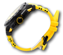 Load image into Gallery viewer, Invicta JM Correa S1 Rally Mens 51mm Carbon Fiber Yellow Chronograph Watch 43799-Klawk Watches