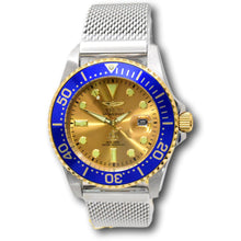 Load image into Gallery viewer, Invicta Pro Diver Interchangeable Strap Men's 42mm Gold Dial Quartz Watch 48216-Klawk Watches
