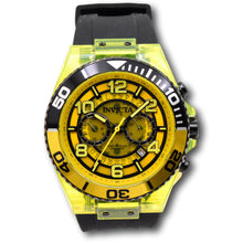 Load image into Gallery viewer, Invicta Speedway Neon Reactor Anatomic Dual Time GMT Men's 48mm Watch 44377-Klawk Watches