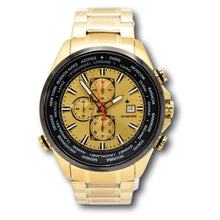Load image into Gallery viewer, Chase Durer by Invicta Men's 50mm Blue Angels Style Gold Chrono Watch CDW-0157-Klawk Watches