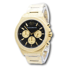 Load image into Gallery viewer, TechnoMarine Ocean Emperor Men's 43mm Gold Black Watch Radiant Gold TM-318154-Klawk Watches