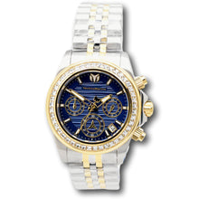 Load image into Gallery viewer, Technomarine Manta Ray Women's 38mm Blue Dial Crystal Chrono Watch TM-222024-Klawk Watches