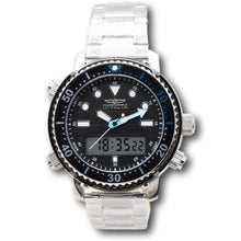 Load image into Gallery viewer, Invicta Pro Diver 46.5mm Men's Stainless Ana-Digi Dual Time Watch 48370-Klawk Watches